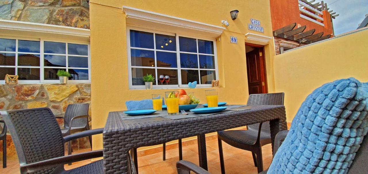 Ferienhaus Casa Cristof - Costa Calma - Glasfaserinternet - Max 6 Personen ภายนอก รูปภาพ