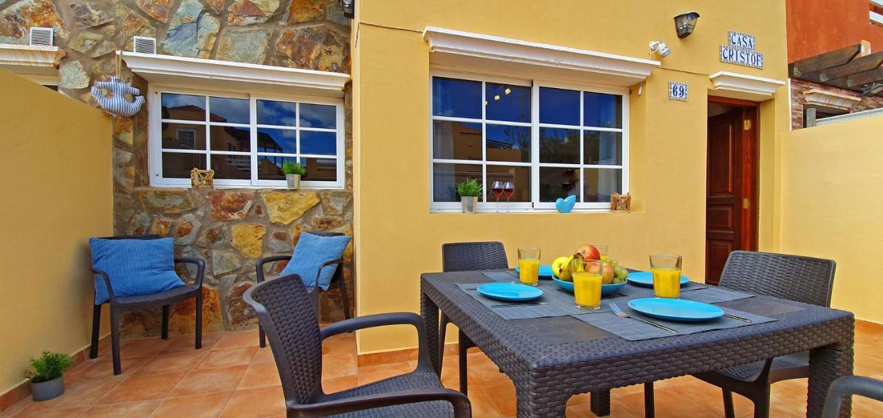 Ferienhaus Casa Cristof - Costa Calma - Glasfaserinternet - Max 6 Personen ภายนอก รูปภาพ