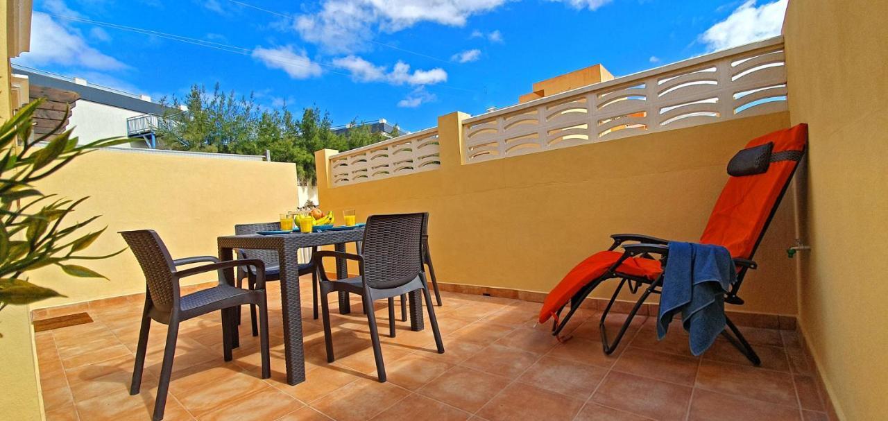 Ferienhaus Casa Cristof - Costa Calma - Glasfaserinternet - Max 6 Personen ภายนอก รูปภาพ