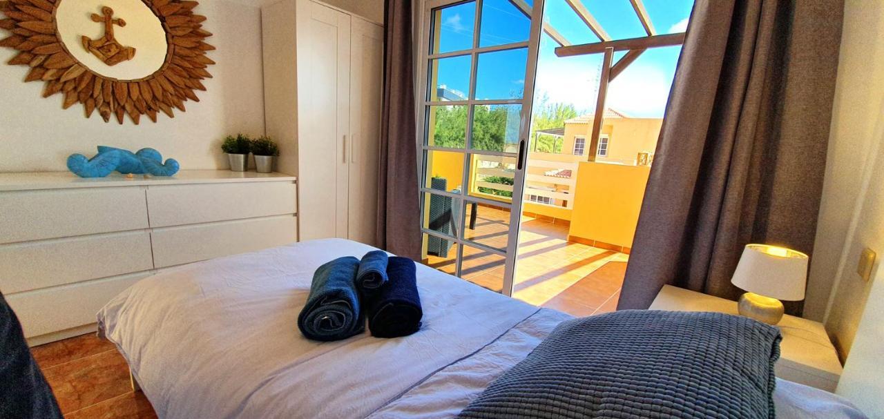 Ferienhaus Casa Cristof - Costa Calma - Glasfaserinternet - Max 6 Personen ภายนอก รูปภาพ