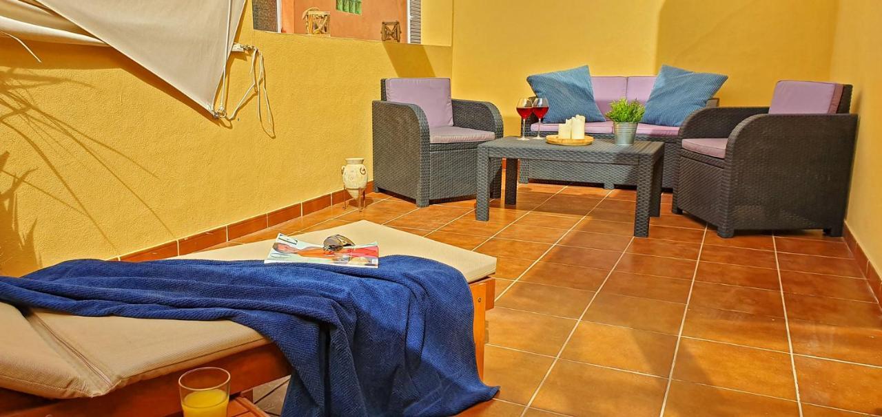 Ferienhaus Casa Cristof - Costa Calma - Glasfaserinternet - Max 6 Personen ภายนอก รูปภาพ